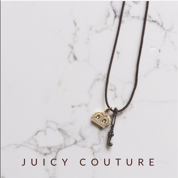 Juicy Couture Jewelry - Vintage Juicy couture necklace